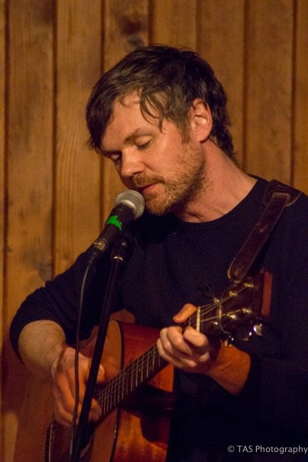 Kathryn Williams, Roddy Woomble and Rachel Sermanni 23:2:17, at Abriachan Village Hall