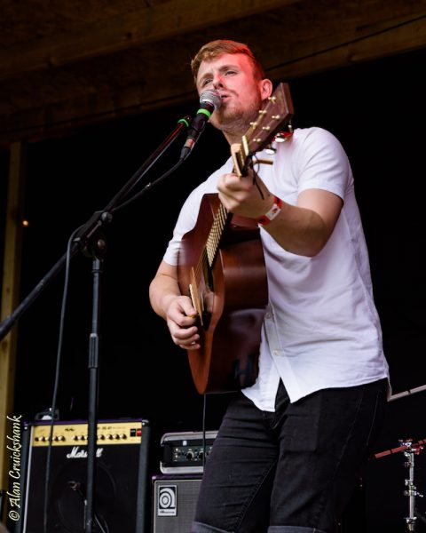 Dylan Tierney at Woodzstock 2017