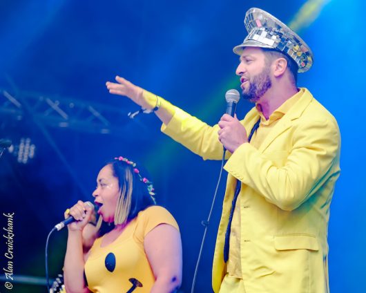 Colonel Mustard & The Dijon 5 at Belladrum 2017