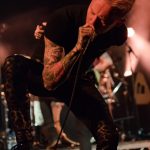 Frank Carter & The Rattlesnakes at Belladrum 2017
