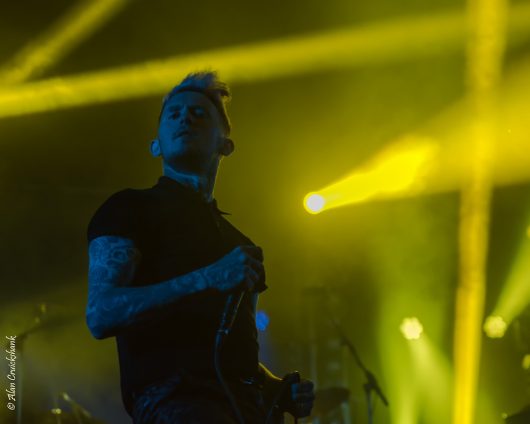 Frank Carter & The Rattlesnakes at Belladrum 2017