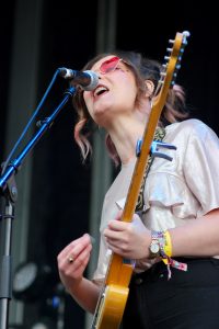 Honeyblood at Carnival Fifty Six 2017