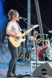 Honeyblood at Carnival Fifty Six 2017
