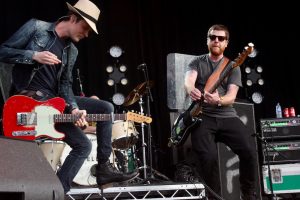 The Fratellis at Carnival Fifty Six 2017