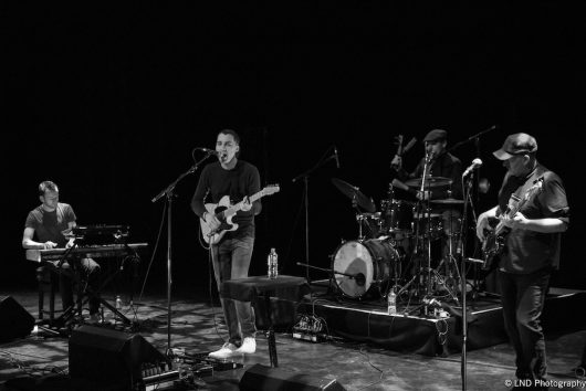 Adam Holmes & The Embers, 17:11:2017