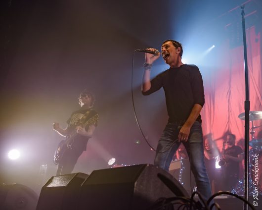 Shed Seven at Ironworks Venue, Inverness 20:11:2017