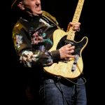 Andy Gunn at Eden Court, Inverness 23:2:2018.