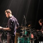 Andy Gunn at Eden Court, Inverness 23:2:2018.