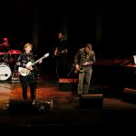Andy Gunn at Eden Court, Inverness 23:2:2018.