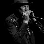 Andy Gunn at Eden Court, Inverness 23:2:2018.
