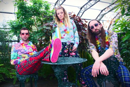 The genre pushing Spring Break release their debut album Tropicaledonia in April 2018