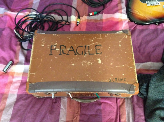 We interview Inverness based , Joseph's Cramp and ask them "Who are you?"