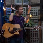 Kai Henderson Album launch at Black Isle Bar May 2018
