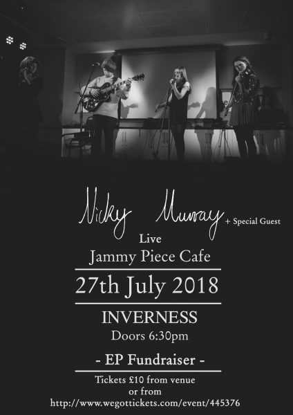 Ahead of his gig at the Jammy Piece in July, Nicky Murray chats to IGigs.