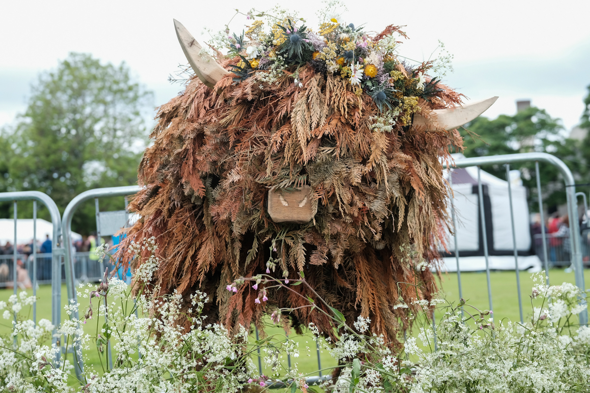 The Coo by Wild Gorse Studios created the perfect instagram scene for the event.﻿