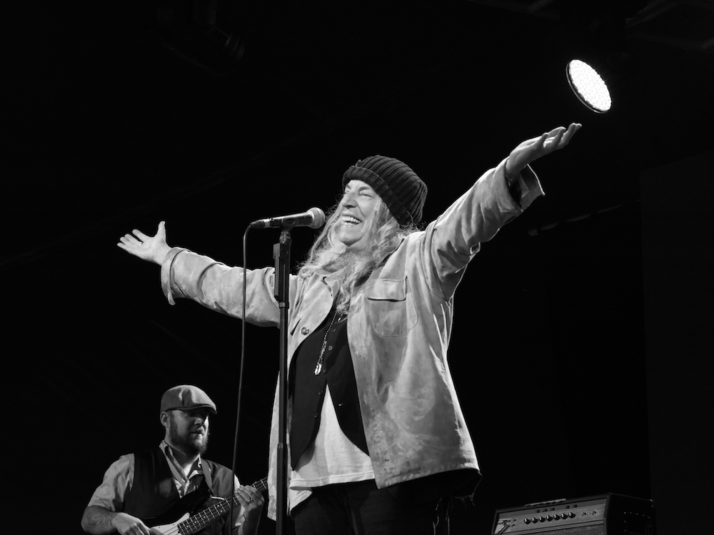 Patti Smith at Doune the Rabbit hole 2022